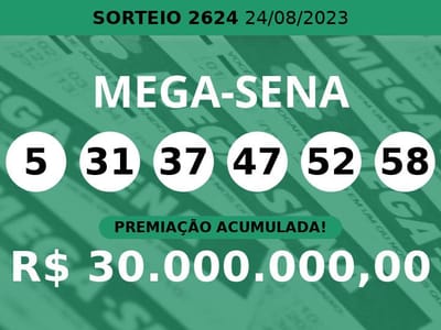 Mega-Sena 2148 sorteia R$ 140 milhões, saiba como apostar pela internet