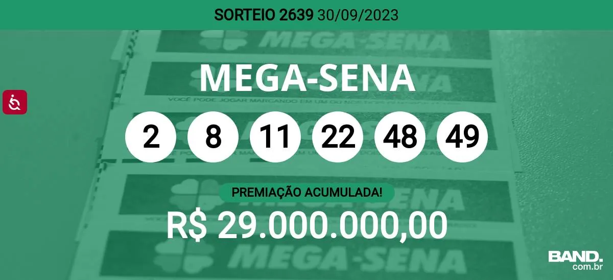 Mega-Sena 2639 pode pagar R$ 9 milhões hoje; veja como apostar