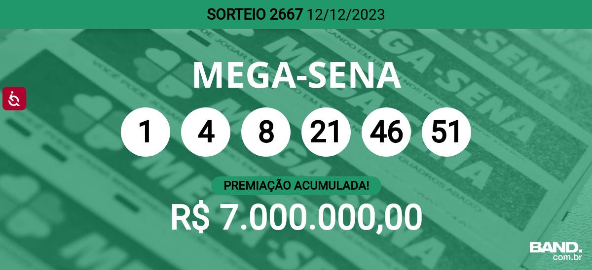 Mega-Sena acumula em R$ 55 milhões; veja como jogar on-line