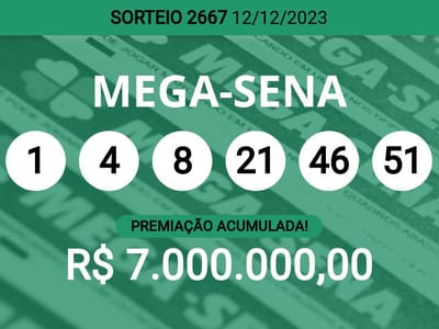 Saiba qual o número mais sorteado nos concursos da Mega-Sena - Notícias -  R7 Brasília