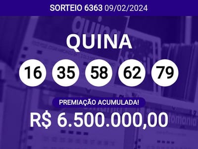 Quina - Resultados, Ganhadores e Prêmios