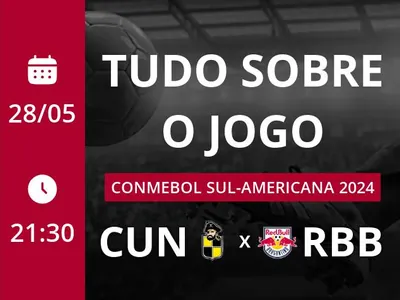 Coquimbo Unido x Red Bull Bragantino: placar ao vivo, escalações, lances, gols e mais