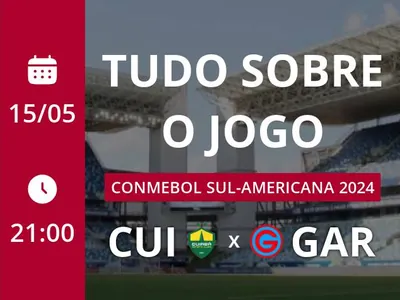 Cuiabá x Deportivo Garcilaso: placar ao vivo, escalações, lances, gols e mais