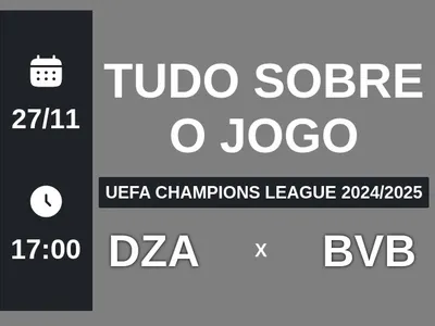 Dínamo Zagreb x Borussia Dortmund: placar ao vivo, escalações, lances, gols e mais