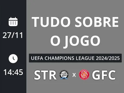 Sturm Graz x Girona: placar ao vivo, escalações, lances, gols e mais