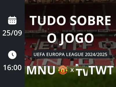 Manchester United x Twente: placar ao vivo, escalações, lances, gols e mais