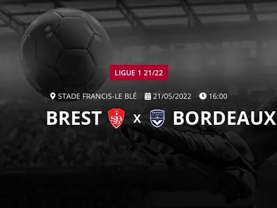 Brest x Bordeaux: que horas é o jogo hoje, onde vai ser e mais