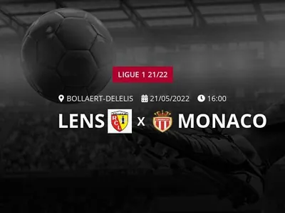 Lens x Monaco: que horas é o jogo hoje, onde vai ser e mais