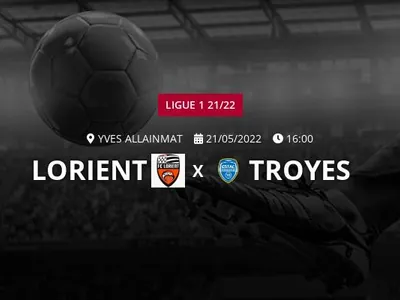 Lorient x Troyes: que horas é o jogo hoje, onde vai ser e mais