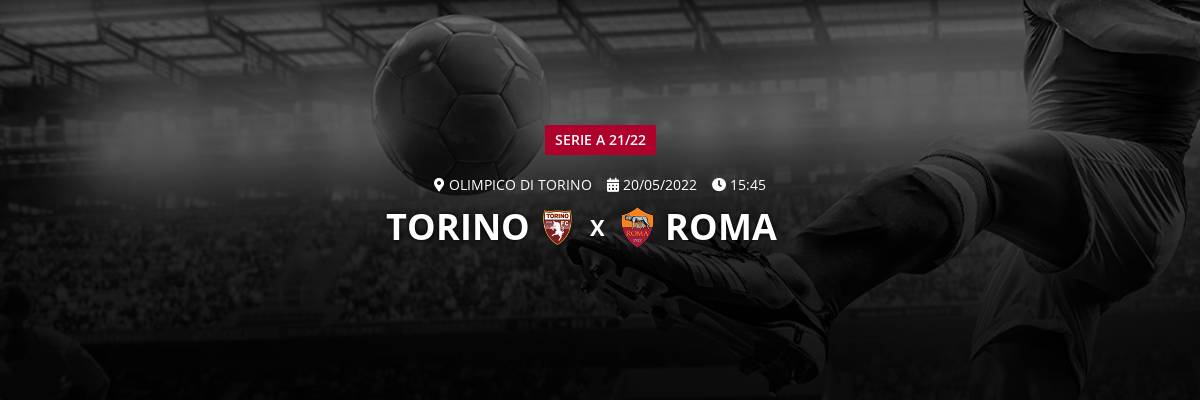 Roma x Torino: acompanhe lances e o placar AO VIVO da partida