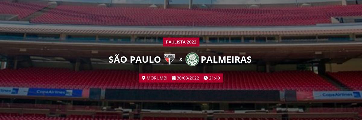 Palmeiras x São Paulo: onde assistir à final do Paulista neste domingo, 3 -  Placar - O futebol sem barreiras para você