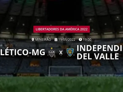 Atlético-MG x Independiente del Valle: que horas é o jogo hoje, onde vai ser e mais