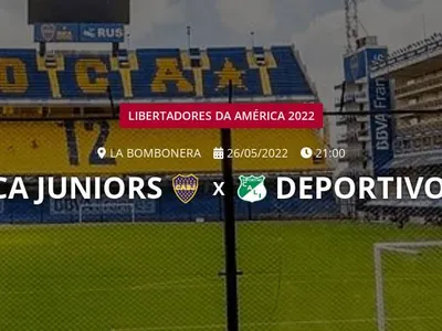 Boca Juniors x Deportivo Cali: placar ao vivo, escalações, lances, gols e mais