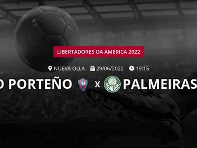 Cerro Porteño x Palmeiras: placar ao vivo, escalações, lances, gols e mais