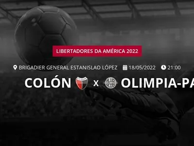 Colón x Olimpia-PAR: que horas é o jogo hoje, onde vai ser e mais