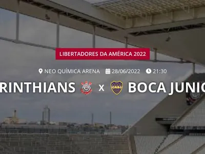Corinthians x Boca Juniors: que horas é o jogo hoje, onde vai ser e mais