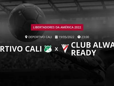 Deportivo Cali x Club Always Ready: placar ao vivo, escalações, lances, gols e mais