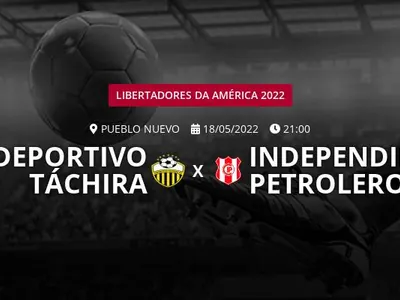 Deportivo Táchira x Independiente Petrolero: que horas é o jogo hoje, onde vai ser e mais