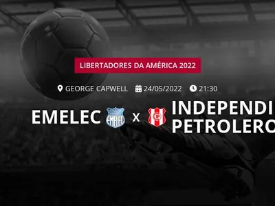 Emelec x Independiente Petrolero: placar ao vivo, escalações, lances, gols e mais