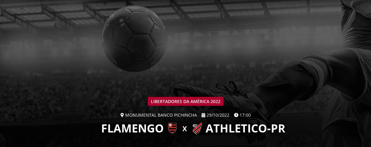 Como foi o último jogo Flamengo x Athletico-PR pela Libertadores?