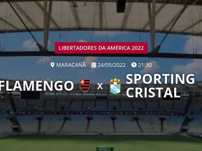Flamengo x Sporting Cristal: que horas é o jogo hoje, onde vai ser e mais