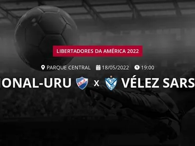 Nacional-URU x Vélez Sarsfield: que horas é o jogo hoje, onde vai ser e mais