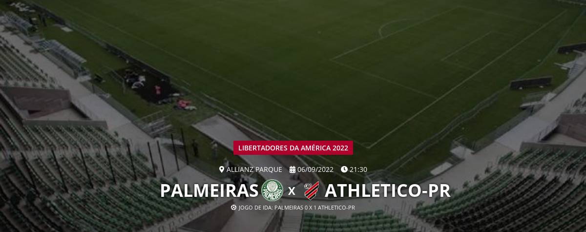 Onde vai passar o jogo do PALMEIRAS X ATHLETICO-PR (04/11)? Passa na GLOBO  ou SPORTV? Veja onde assistir PALMEIRAS X ATHLETICO-PR ao vivo com imagens  - Portal da Torcida