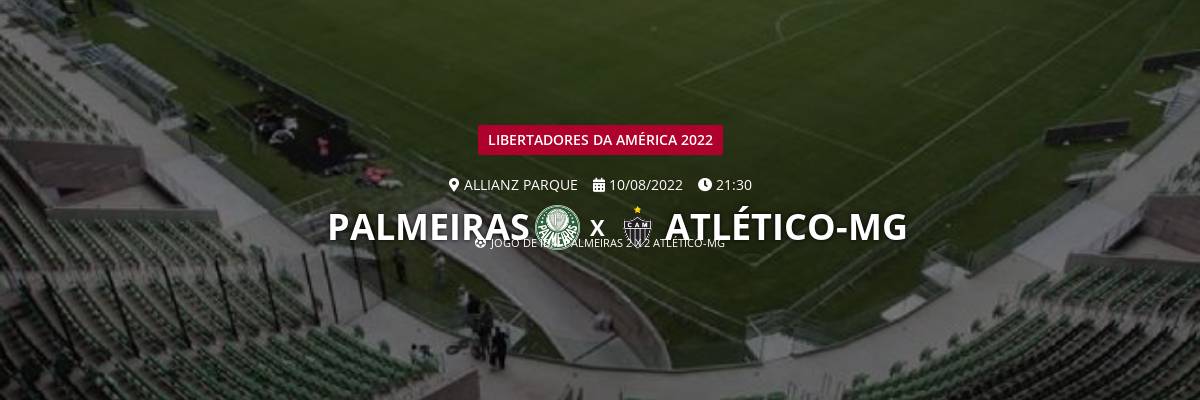 Danubio x Atlético-MG: siga os lances e o placar AO VIVO da Libertadores