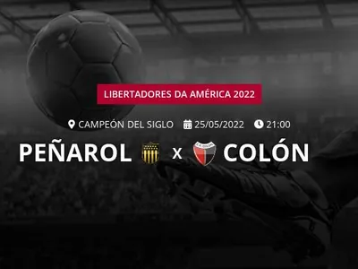 Peñarol x Colón: placar ao vivo, escalações, lances, gols e mais