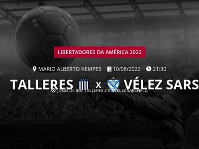 Talleres x Vélez Sarsfield: onde assistir, que horas é o jogo hoje e mais