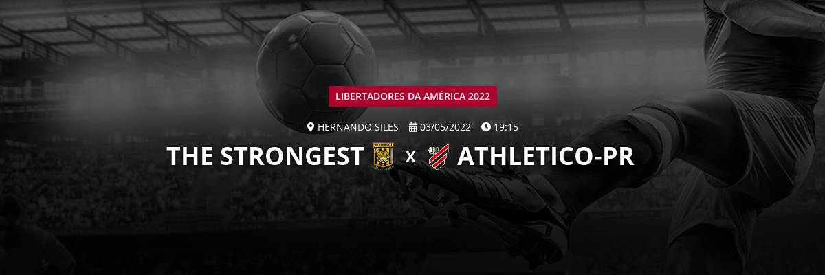 THE STRONGEST X ATHLETICO: PÓS-JOGO DA LIBERTADORES AO VIVO! 