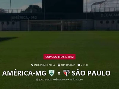 América-MG x São Paulo: siga lances, gols e ouça ao vivo na Rádio Bandeirantes