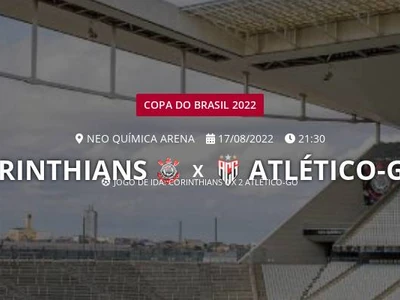 Corinthians x Atlético-GO: siga os lances e ouça ao vivo na Rádio Bandeirantes