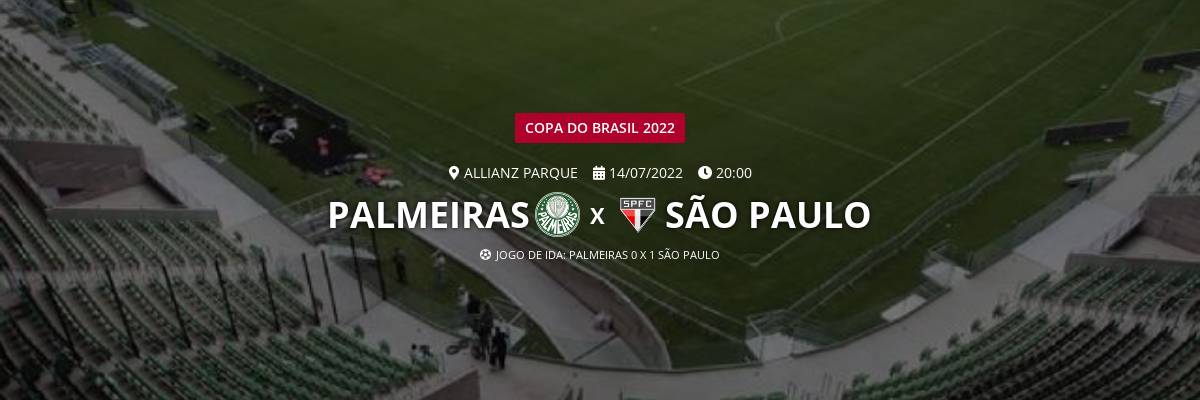 Palmeiras x São Paulo: onde assistir à Copa do Brasil nesta quinta-feira -  Placar - O futebol sem barreiras para você