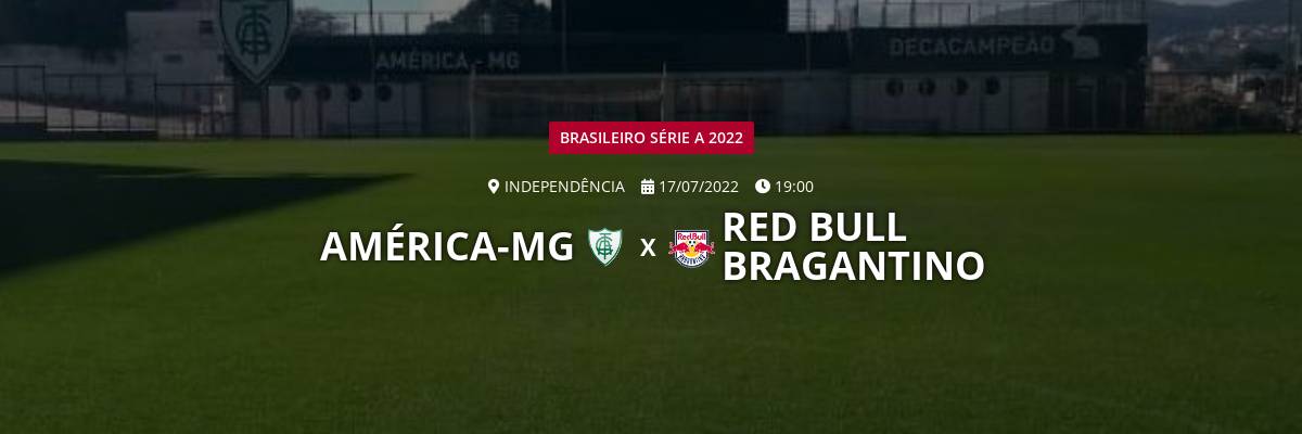 Bragantino x América-MG: onde assistir ao vivo, horário e