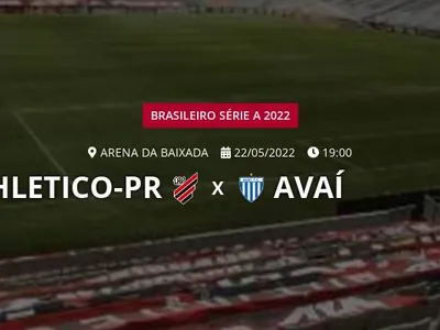 Athletico-PR x Avaí: placar ao vivo, escalações, lances, gols e mais