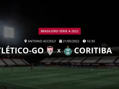 Atlético-GO x Coritiba: que horas é o jogo hoje, onde vai ser e mais