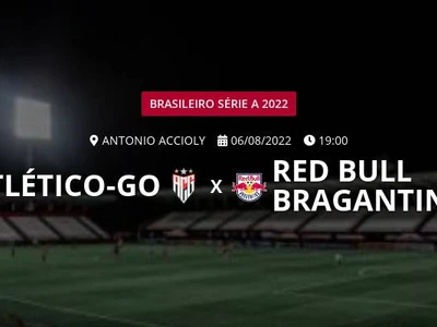 Atlético-GO x Red Bull Bragantino: que horas é o jogo hoje, onde vai ser e mais