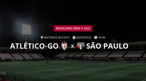 Atlético-GO x São Paulo: siga lances e ouça na Rádio Bandeirantes