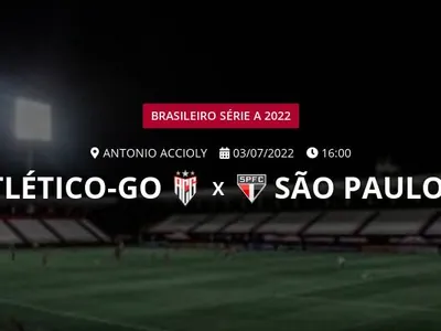Atlético-GO x São Paulo: que horas é o jogo hoje, onde vai ser e mais