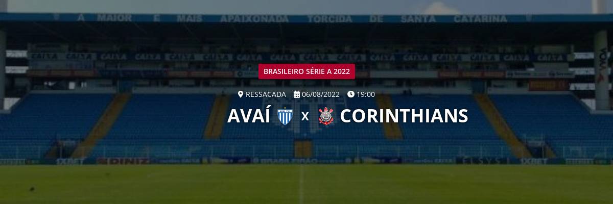 AVAÍ X JUVENTUDE | AO VIVO | CAMPEONATO BRASILEIRO | SÉRIE A | NARRAÇÃO