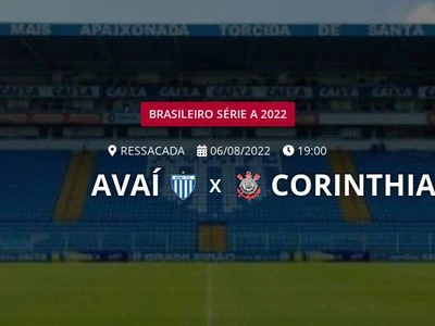 Onde assistir Avaí x Corinthians: que horas é o jogo hoje, onde vai ser e mais