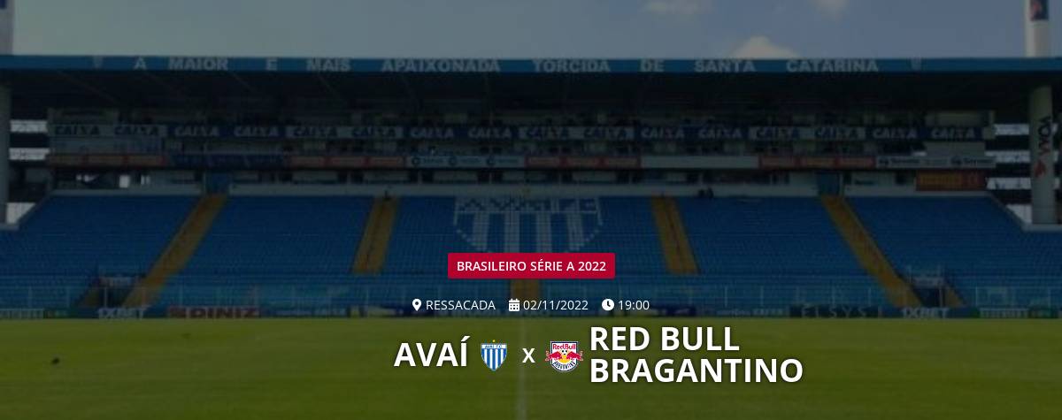 Avaí Play, AVAÍ / KINDERMANN x RB Bragantino
