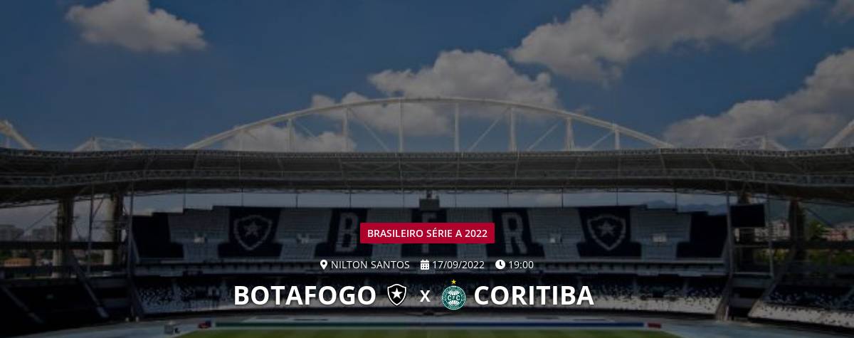 Bolavip Brasil - Aconteceu outra vez! Botafogo marca aos 52 do segundo  tempo mas cede o empate aos 55 minutos para o Corotiba. Botafogo chega ao  nono jogo sem vitória e vê