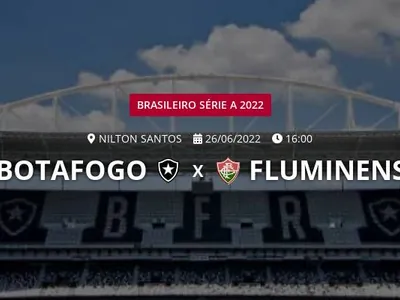 Botafogo x Fluminense: que horas é o jogo hoje, onde vai ser e mais