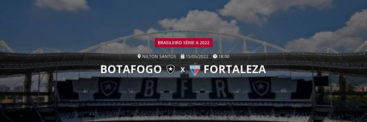 Botafogo x Fortaleza: tudo sobre o jogo