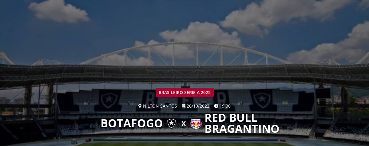 Botafogo X Red Bull Bragantino: Placar Ao Vivo, Escalações, Lances ...