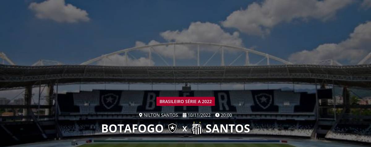 Onde Assistir A Botafogo X Santos, Que Horas é O Jogo Hoje E Mais | Band