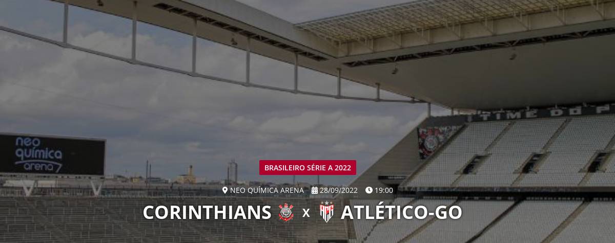 Corinthians X Atlético-GO: Siga Lances, Gols E Ouça O Jogo Ao Vivo | Band