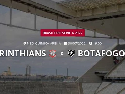 Onde assistir a Corinthians x Botafogo: que horas é o jogo e mais